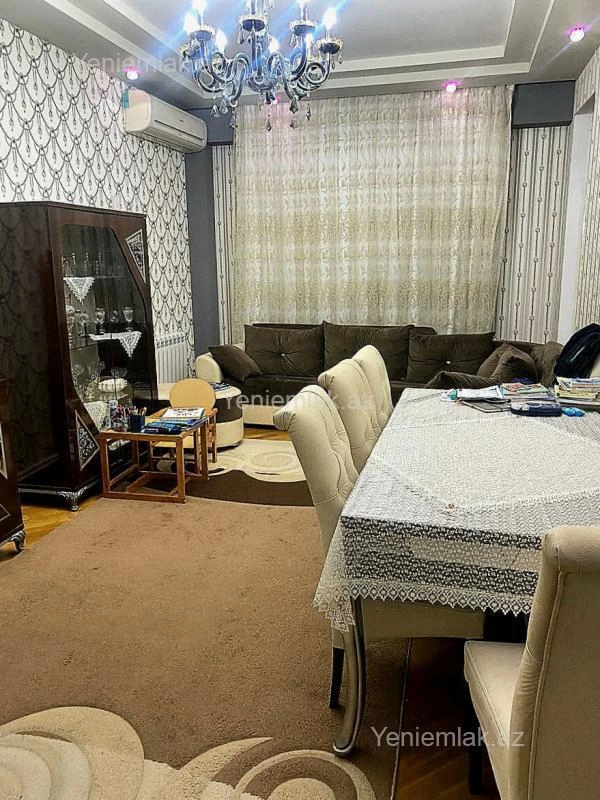 Satılır 3 otaqlı yeni tikili 125 m²