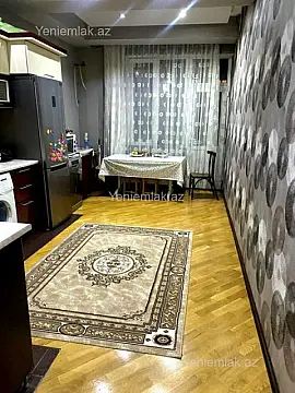 Satılır 3 otaqlı yeni tikili 125 m²
