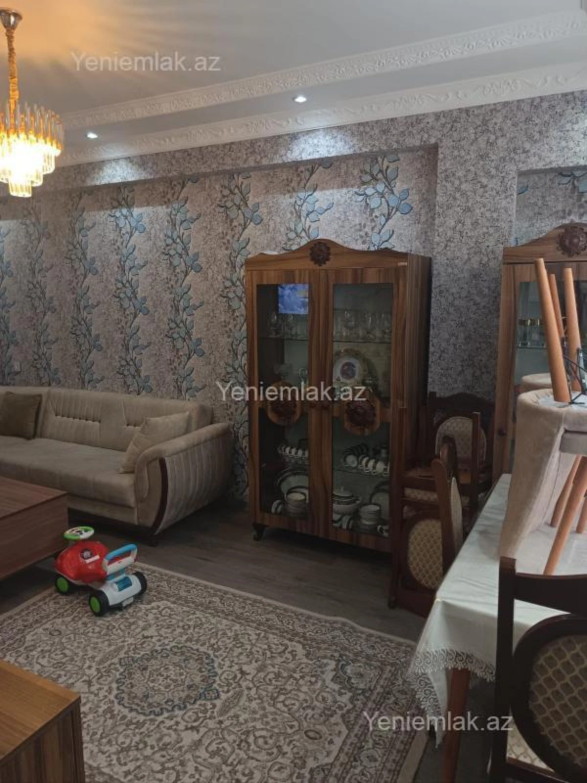 Satılır 2 otaqlı yeni tikili 60 m²