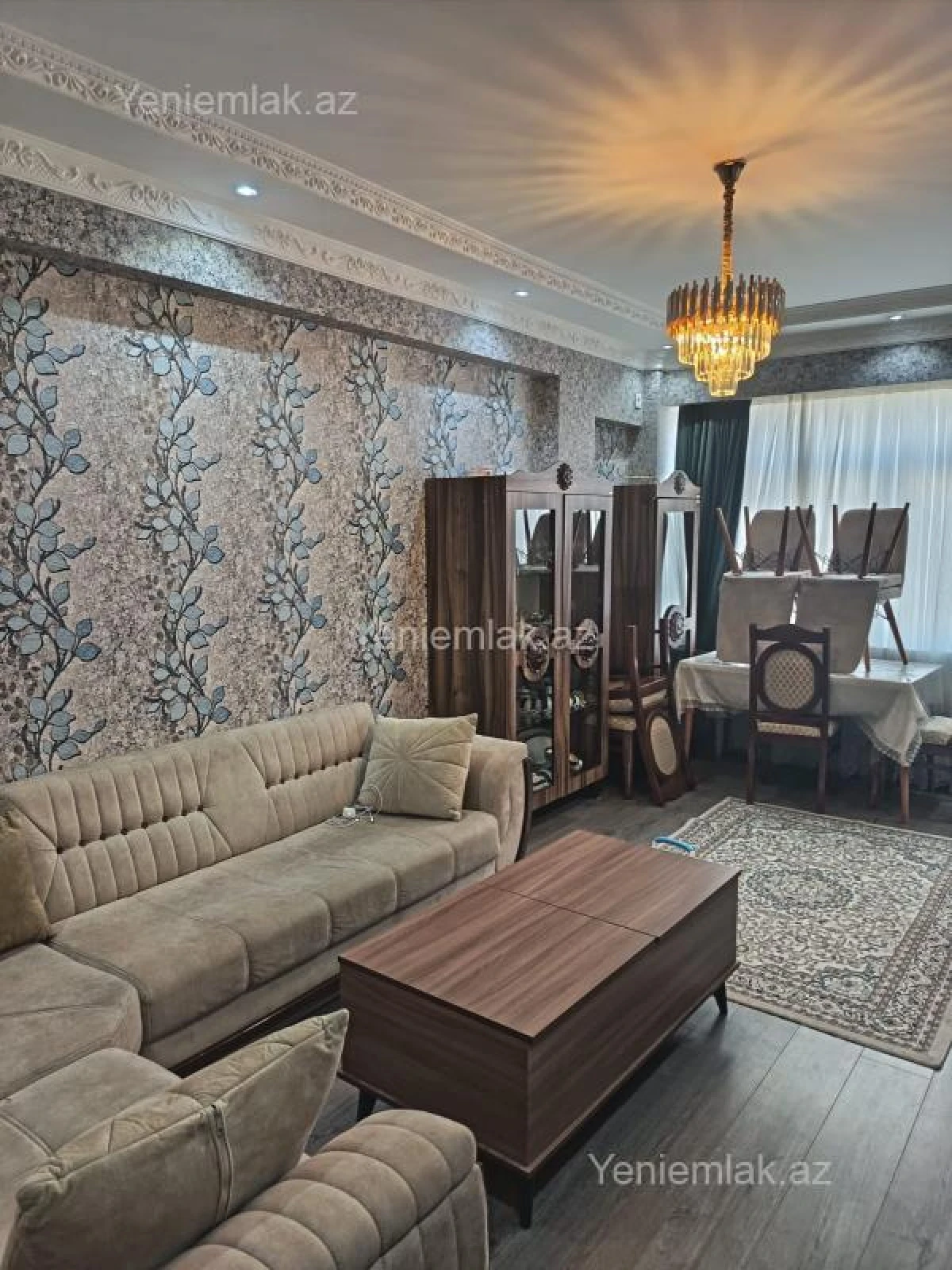 Satılır 2 otaqlı yeni tikili 60 m²