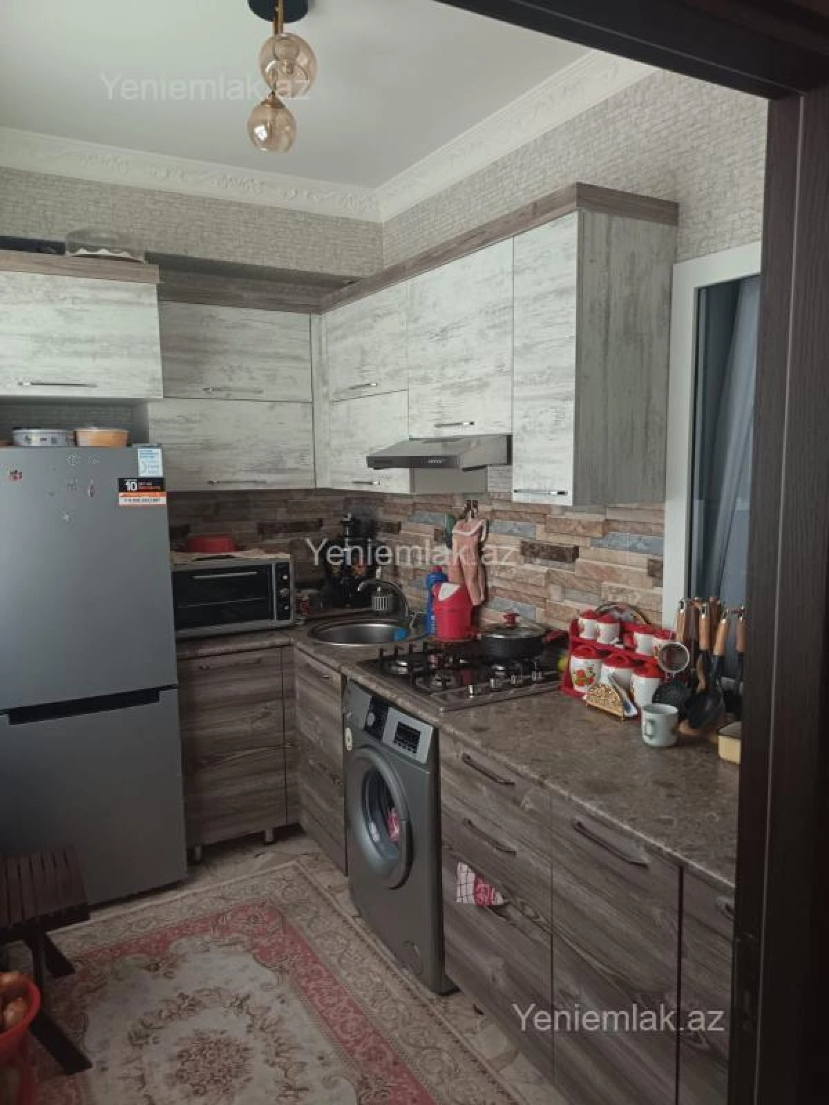 Satılır 2 otaqlı yeni tikili 60 m²