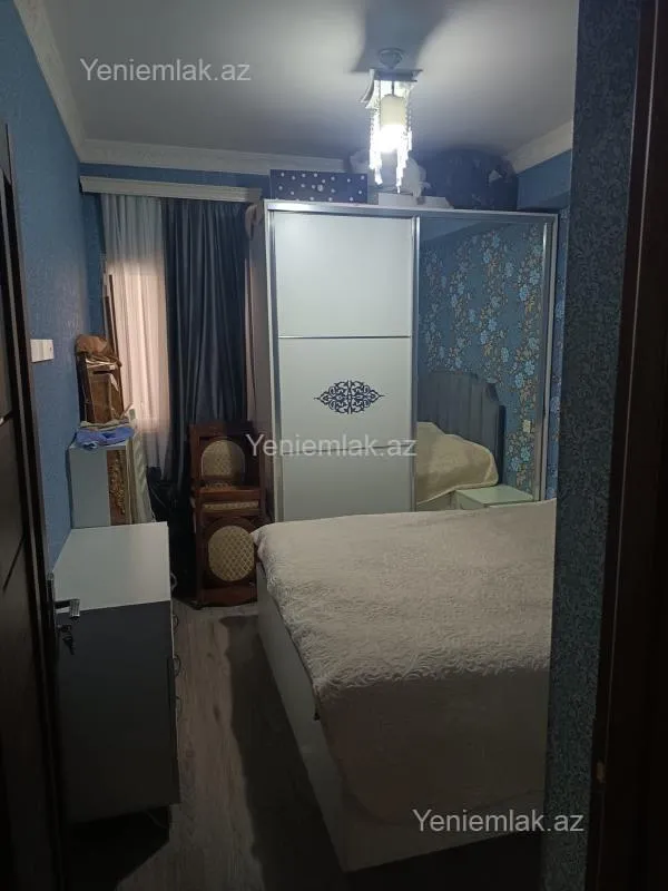 Satılır 2 otaqlı yeni tikili 60 m²