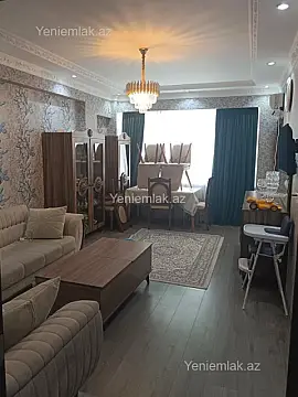 Satılır 2 otaqlı yeni tikili 60 m² — Abşeron, Masazır 2 otaq 60.00 m²