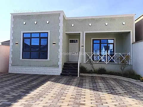 Satılır 4 otaqlı həyət evi 125 m² — Bakı, Sabunçu 4 otaq 125.00 m²