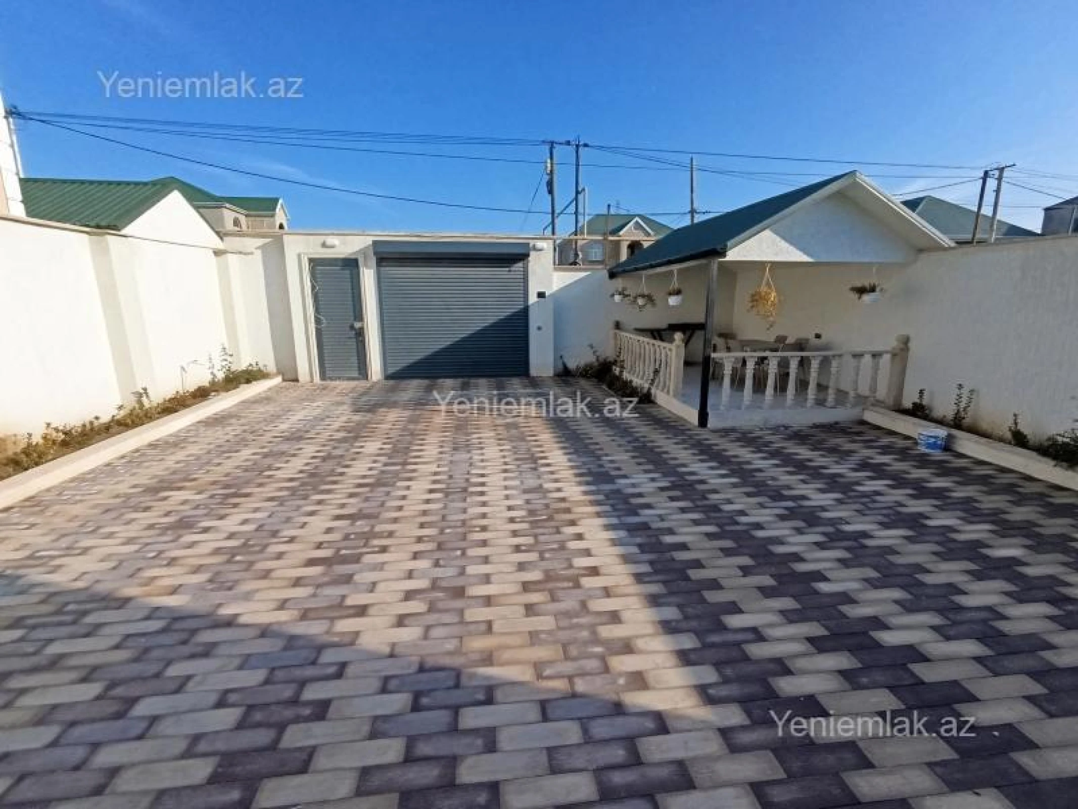 Satılır 4 otaqlı həyət evi 125 m²