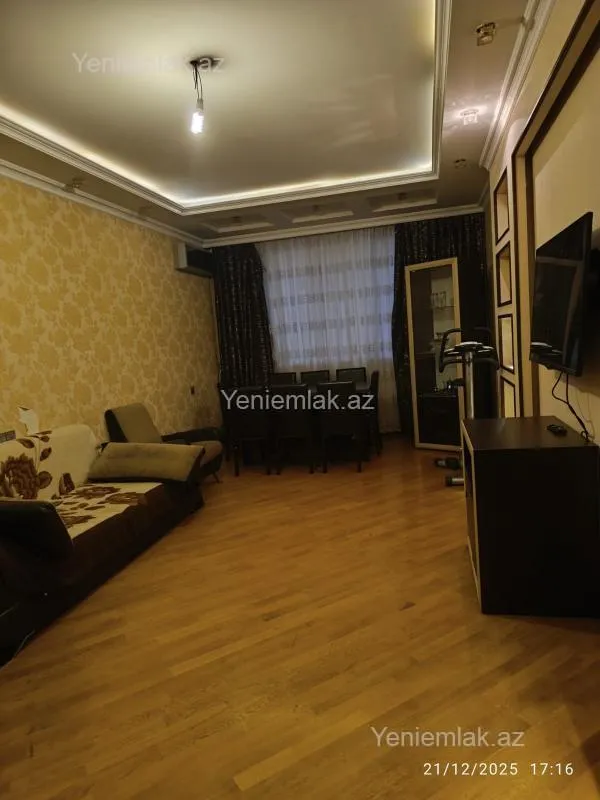 Satılır 2 otaqlı yeni tikili 96 m²