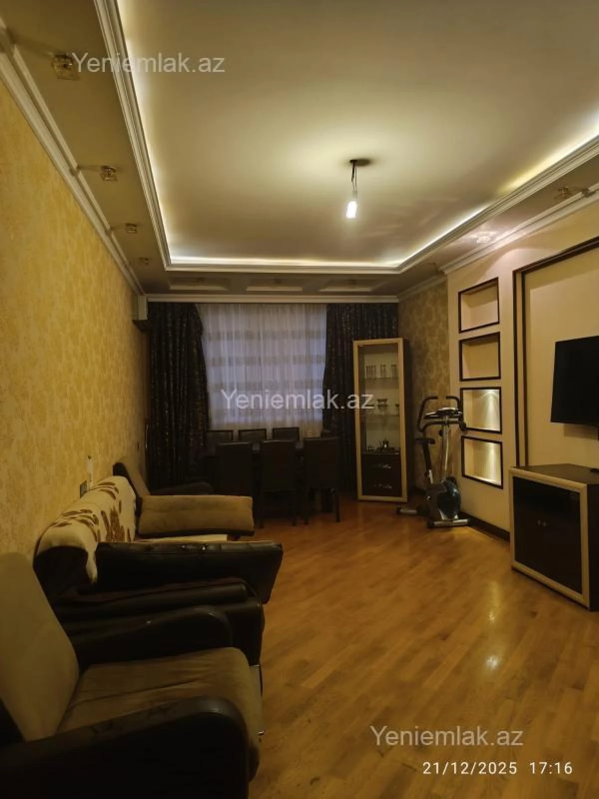 Satılır 2 otaqlı yeni tikili 96 m²