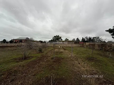 Satılır torpaq sahəsi