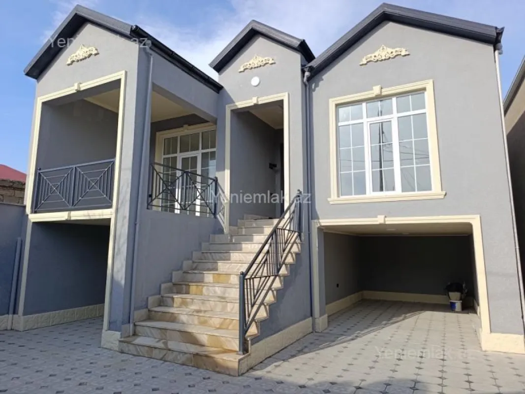 Satılır 6 otaqlı həyət evi 200 m²