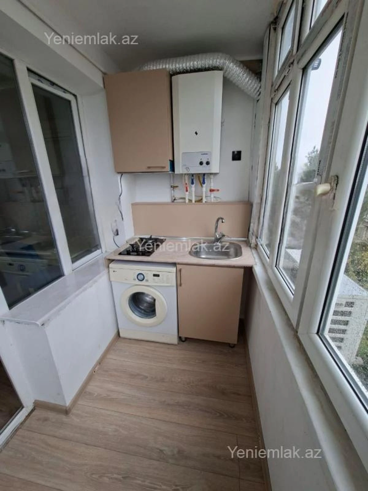 Satılır 2 otaqlı köhnə tikili 35 m²