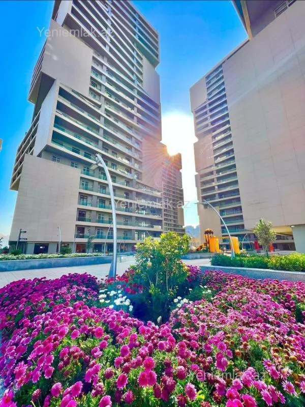 Satılır 3 otaqlı yeni tikili 108 m²