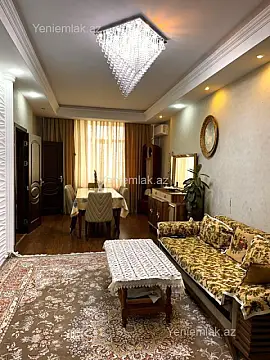 Satılır 3 otaqlı yeni tikili 115 m² — Bakı, Xətai 3 otaq 115.00 m²