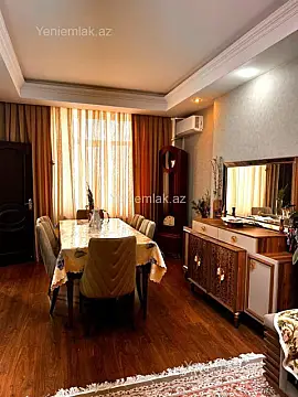 Satılır 3 otaqlı yeni tikili 115 m²