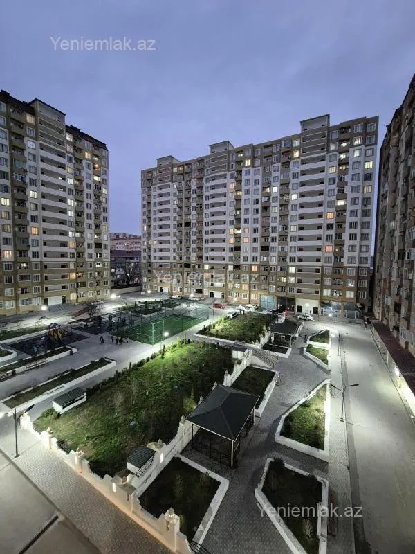 Satılır 3 otaqlı yeni tikili 72 m²