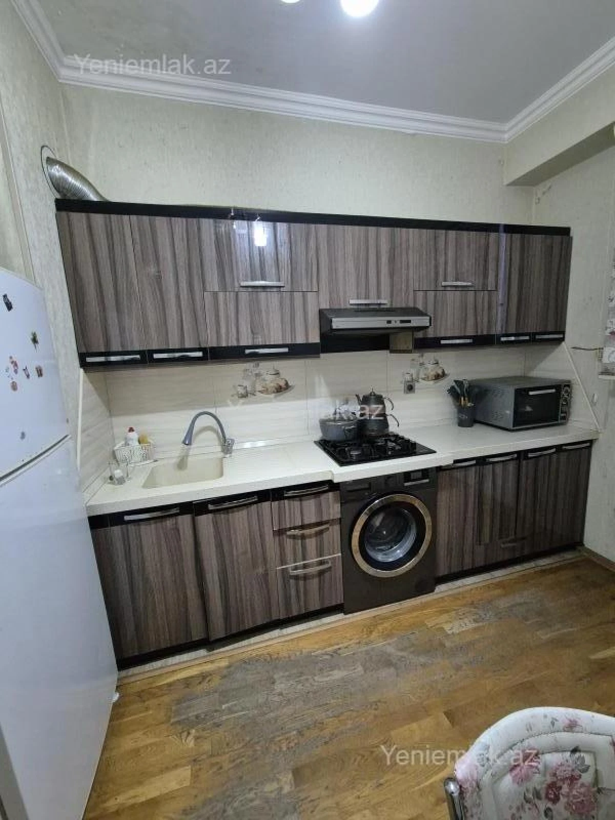 Satılır 3 otaqlı yeni tikili 72 m²