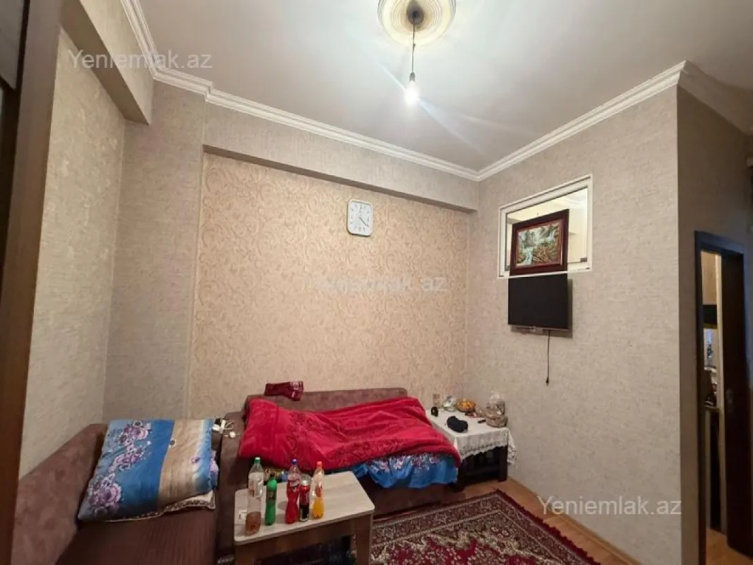 Satılır 2 otaqlı yeni tikili 53 m²