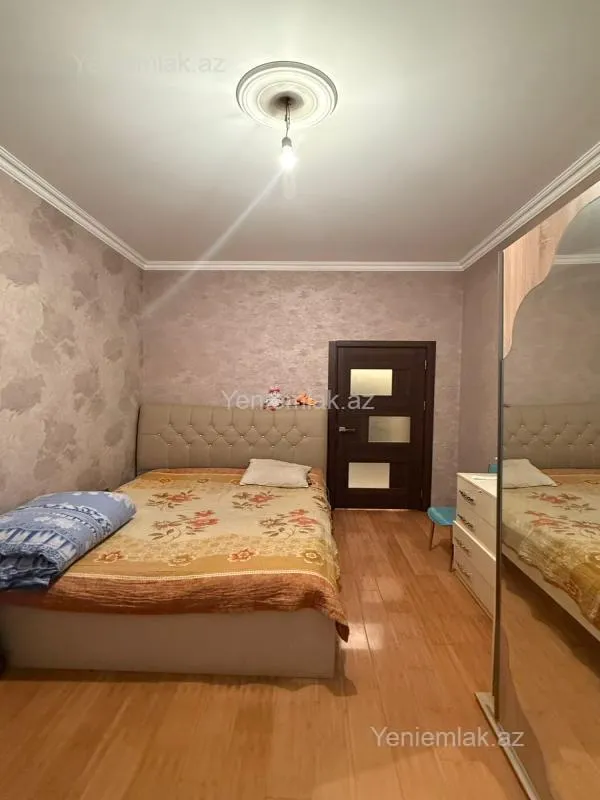 Satılır 2 otaqlı yeni tikili 53 m²