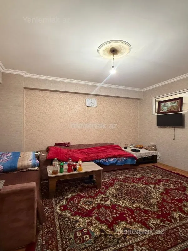 Satılır 2 otaqlı yeni tikili 53 m²