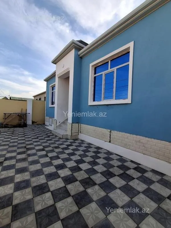 Satılır 4 otaqlı həyət evi 120 m²