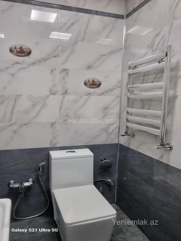 Satılır 4 otaqlı yeni tikili 128 m²