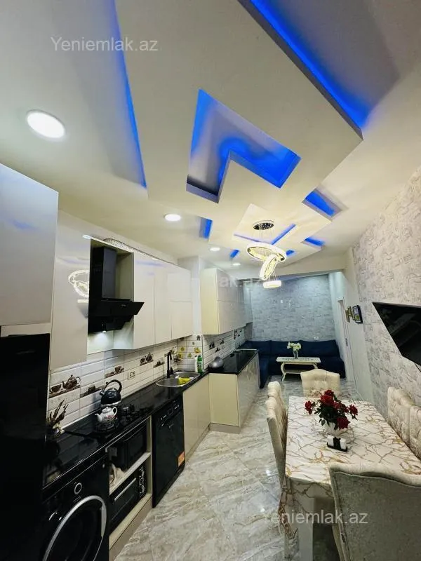 Satılır 2 otaqlı yeni tikili 105 m²