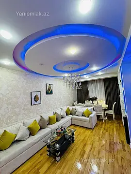 Satılır 2 otaqlı yeni tikili 105 m² — Bakı, Nizami 2 otaq 105.00 m²