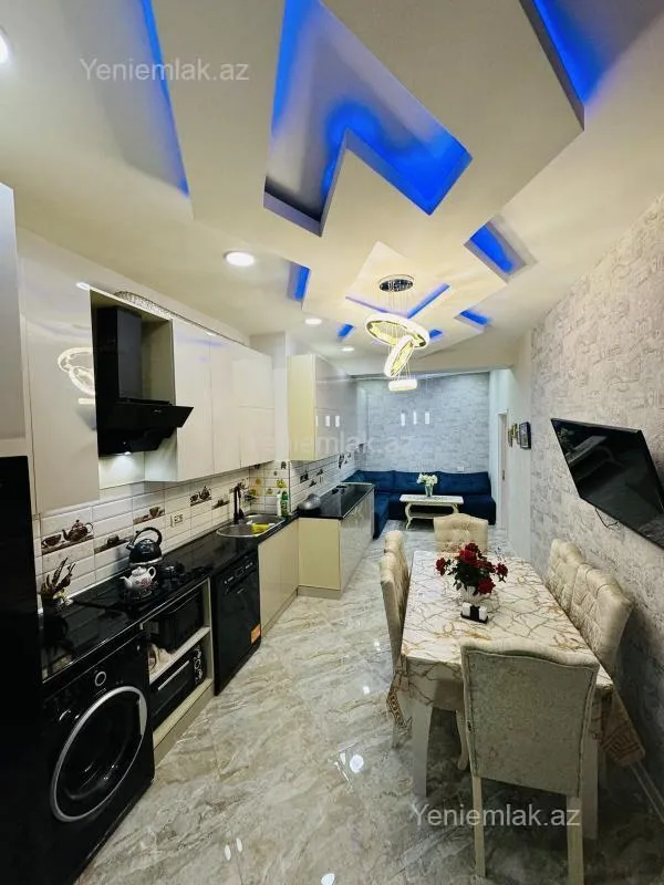 Satılır 2 otaqlı yeni tikili 105 m²