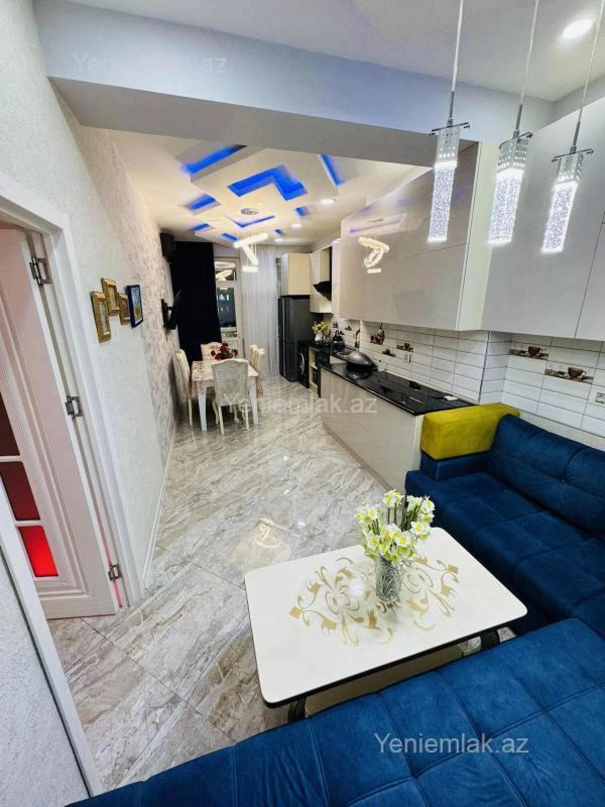 Satılır 2 otaqlı yeni tikili 105 m²