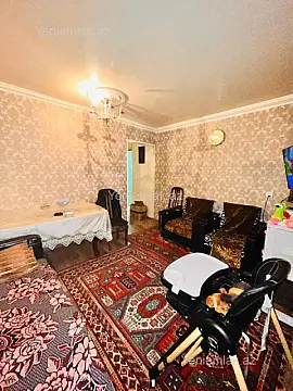 Satılır 2 otaqlı köhnə tikili 50 m² — Bakı, Suraxanı 2 otaq 50.00 m²