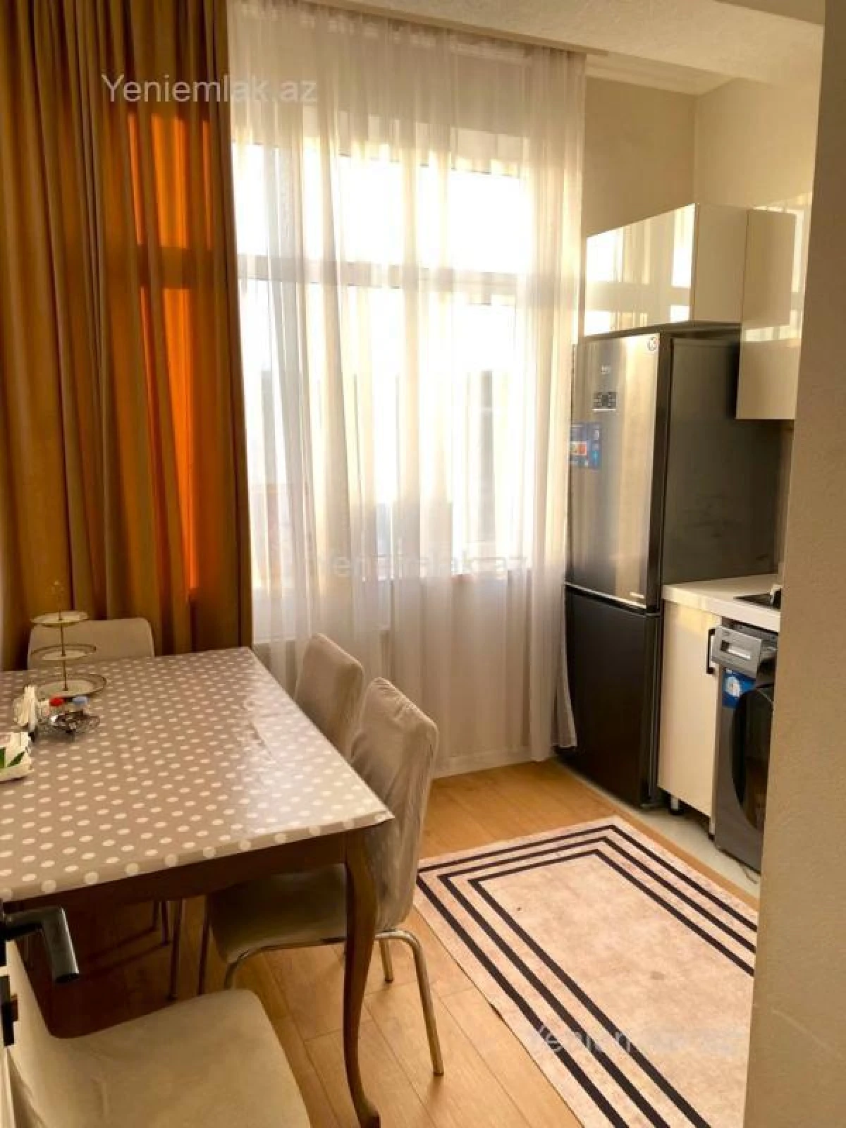 Satılır 1 otaqlı yeni tikili 45 m²