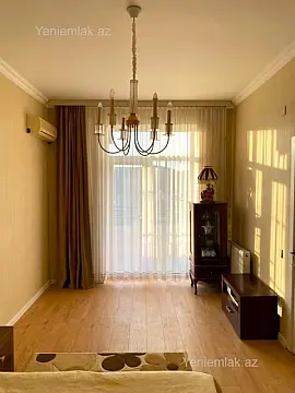 Satılır 1 otaqlı yeni tikili 45 m² — Bakı, Yasamal 1 otaq 45.00 m²