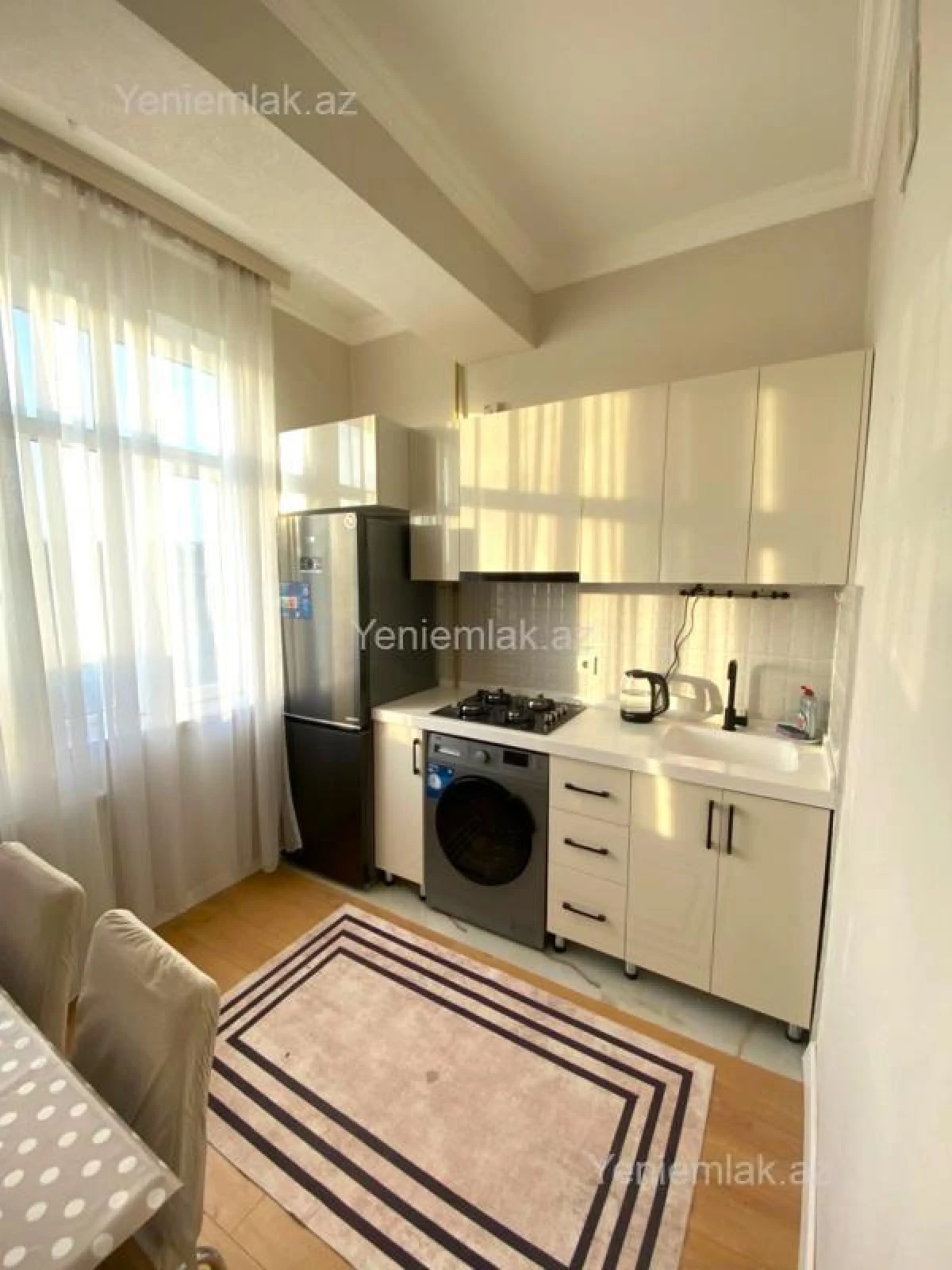 Satılır 1 otaqlı yeni tikili 45 m²
