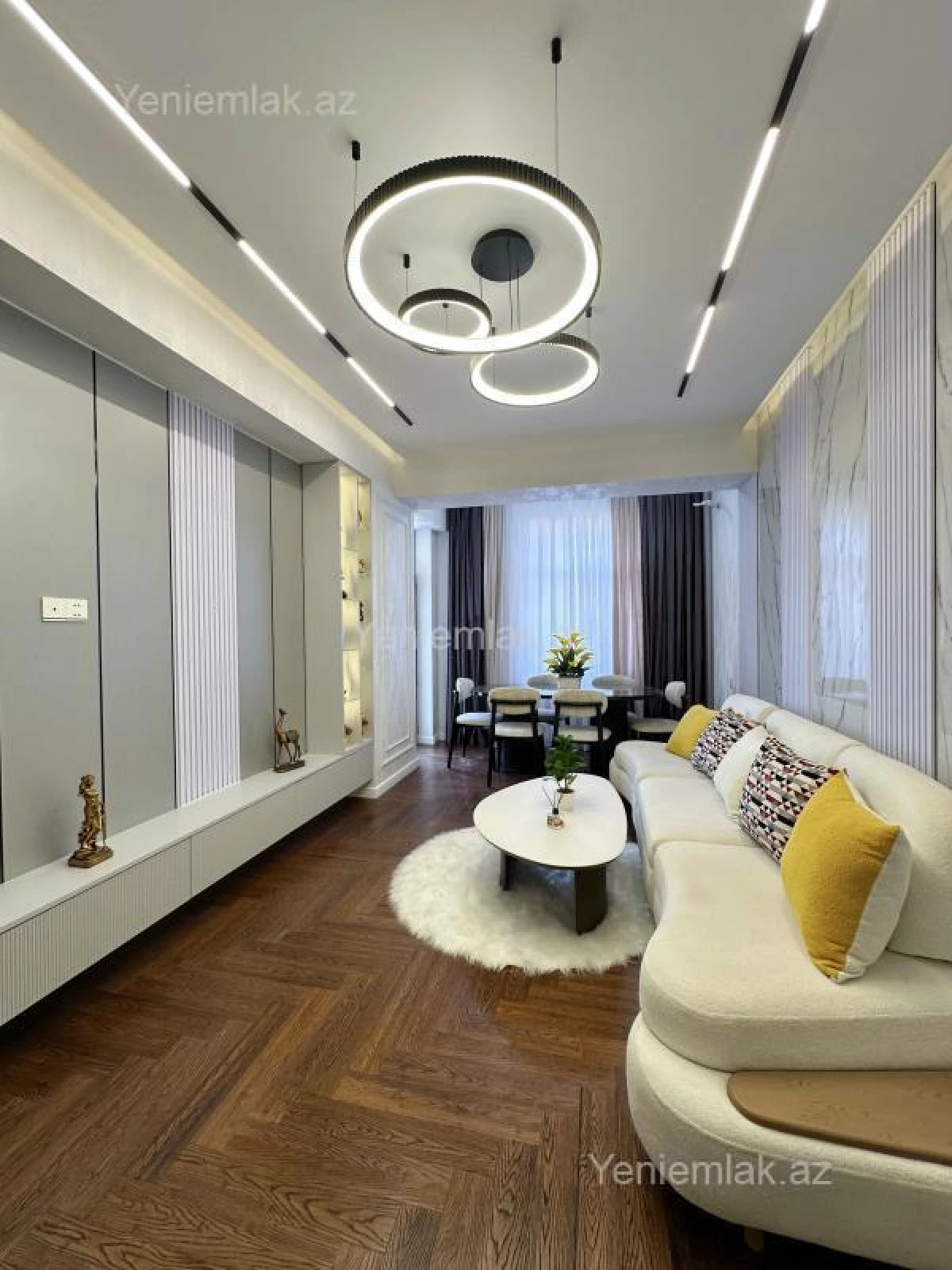 Satılır 3 otaqlı yeni tikili 102 m²