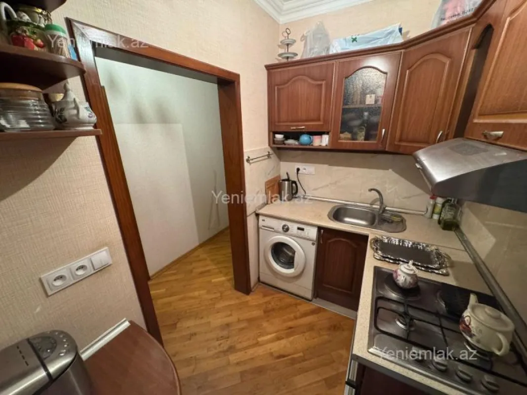 Satılır 2 otaqlı yeni tikili 63 m²