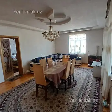 Satılır 4 otaqlı həyət evi 100 m²