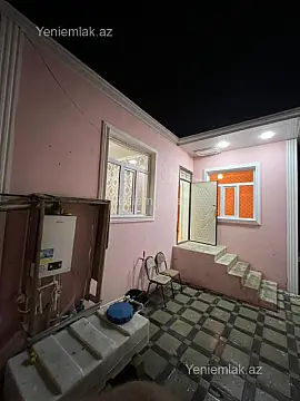 Satılır 2 otaqlı həyət evi 65 m²