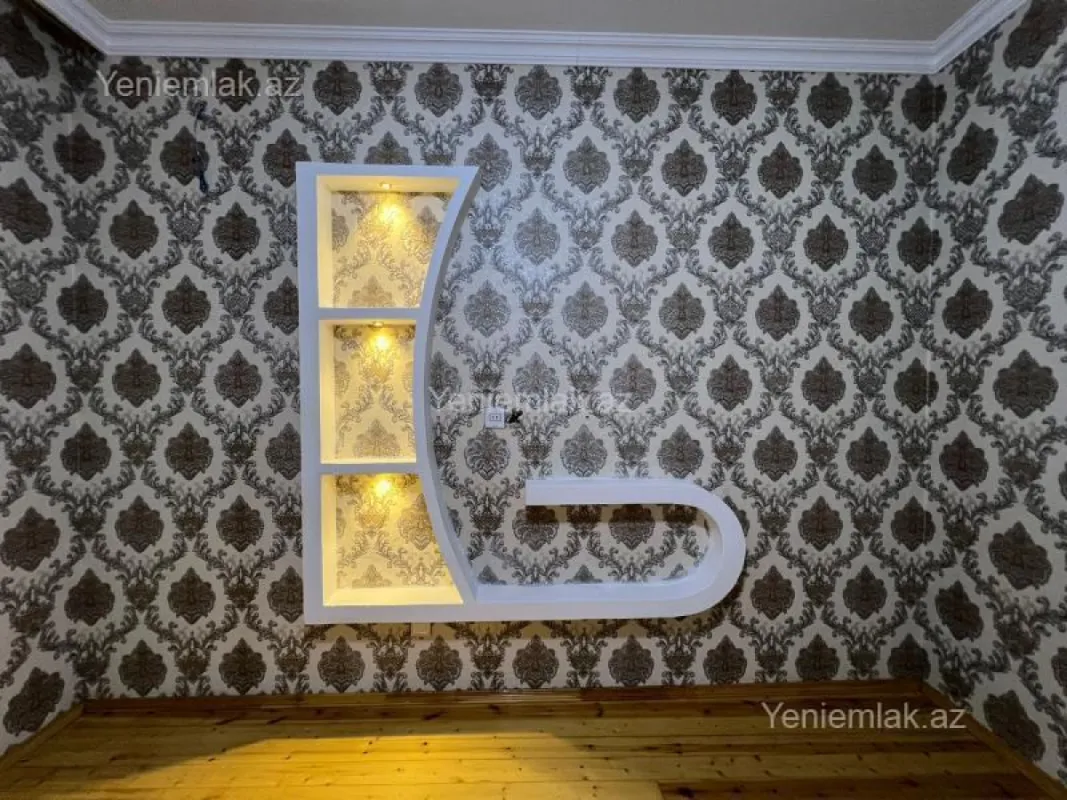 Satılır 2 otaqlı həyət evi 65 m²
