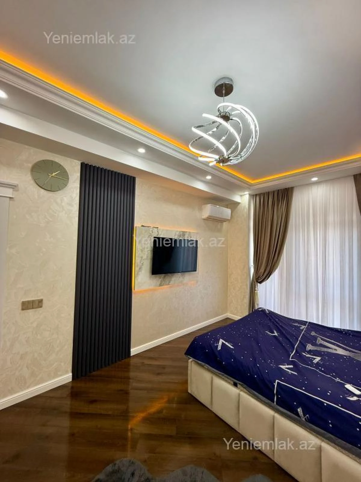 Satılır 2 otaqlı yeni tikili 75 m²