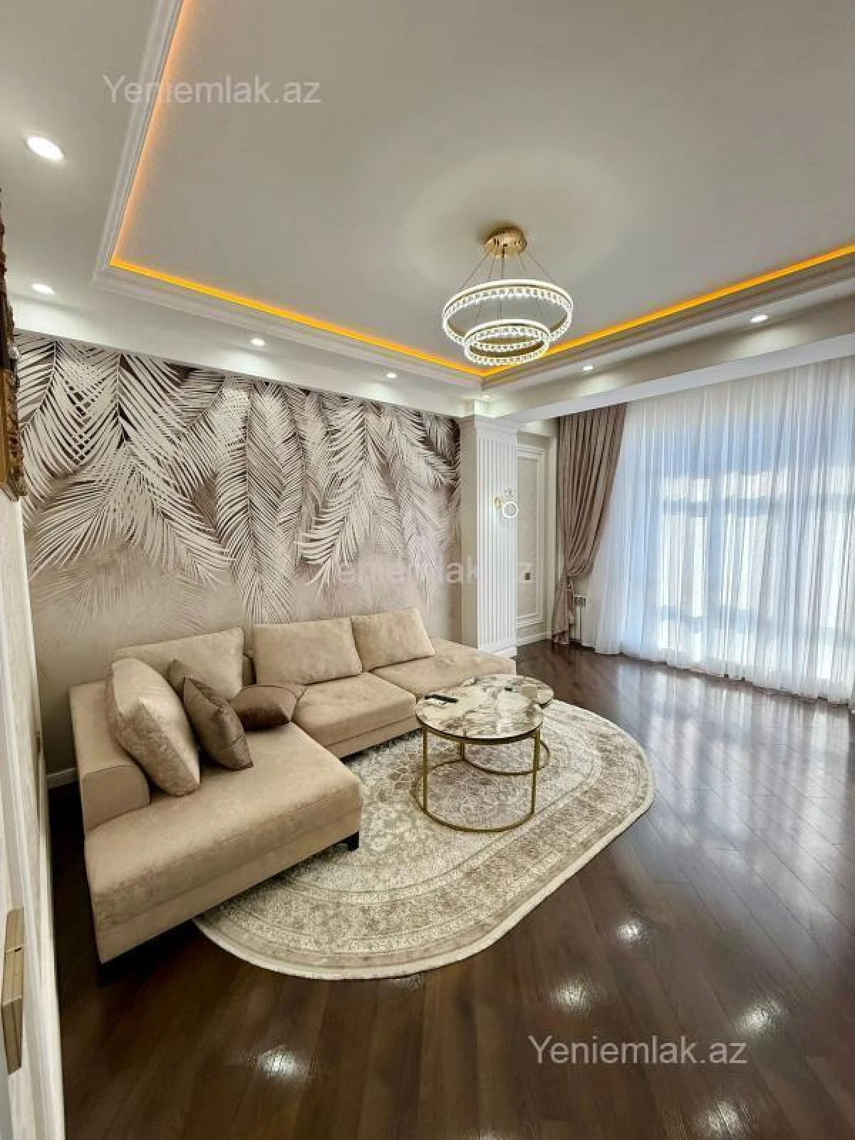 Satılır 2 otaqlı yeni tikili 75 m²