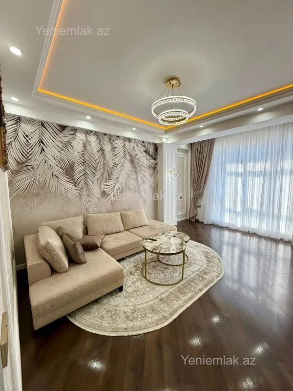 Satılır 2 otaqlı yeni tikili 75 m²