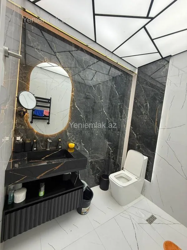 Satılır 2 otaqlı yeni tikili 75 m²