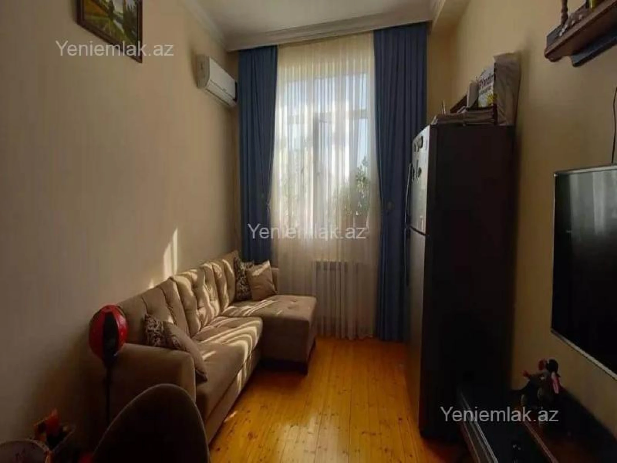 Satılır 2 otaqlı yeni tikili 43 m²