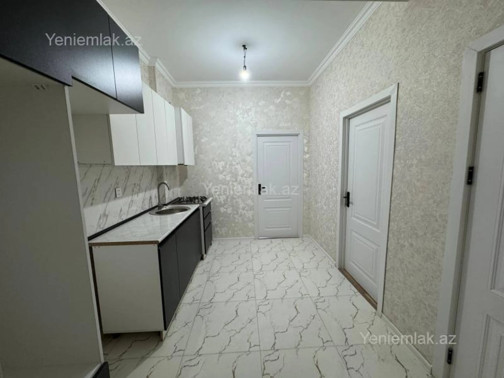 Satılır 2 otaqlı yeni tikili 58 m²
