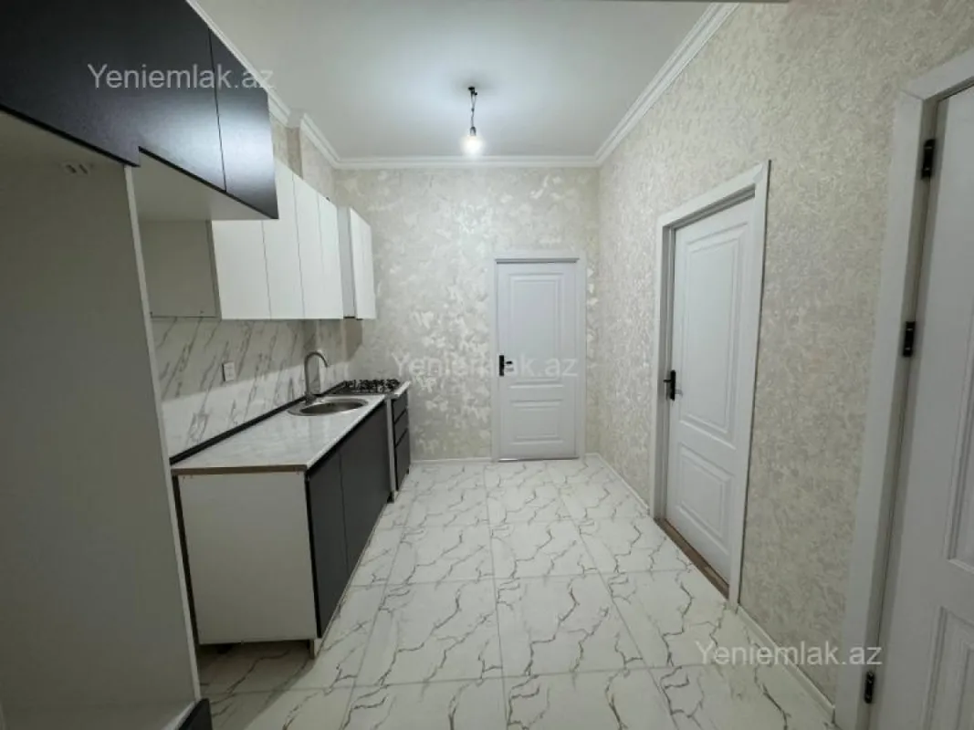 Satılır 2 otaqlı yeni tikili 58 m²