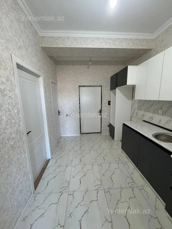 Satılır 2 otaqlı yeni tikili 58 m²