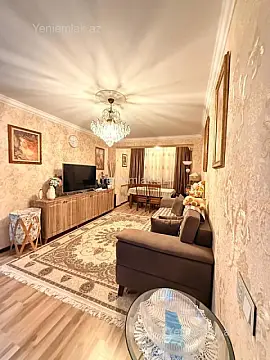 Satılır 2 otaqlı köhnə tikili 70 m² — Bakı, Səbail 2 otaq 70.00 m²
