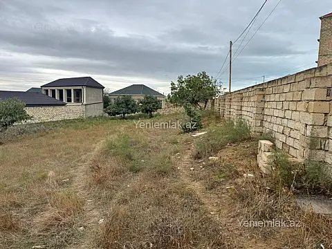 Satılır torpaq sahəsi