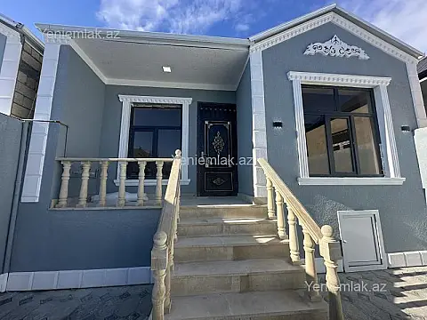 Satılır 3 otaqlı həyət evi 85 m²