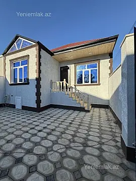 Satılır 3 otaqlı həyət evi 100 m² — Abşeron 3 otaq 100.00 m²