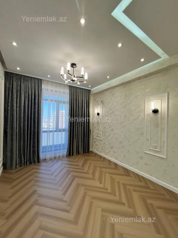 Satılır 2 otaqlı yeni tikili 60 m²